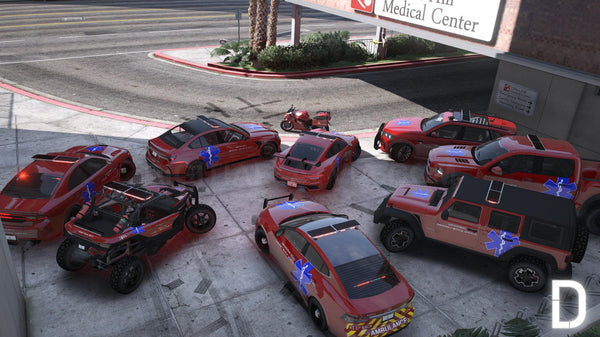 EMS Vanilla Pack | 10 Vehicles | Templates