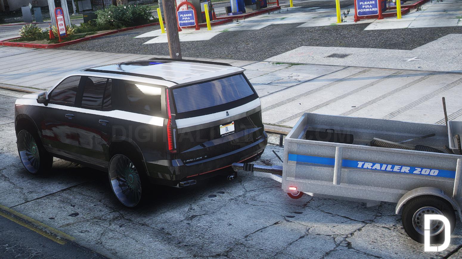 Albany Cavalcade XL Custom Donk | Tuning | Template