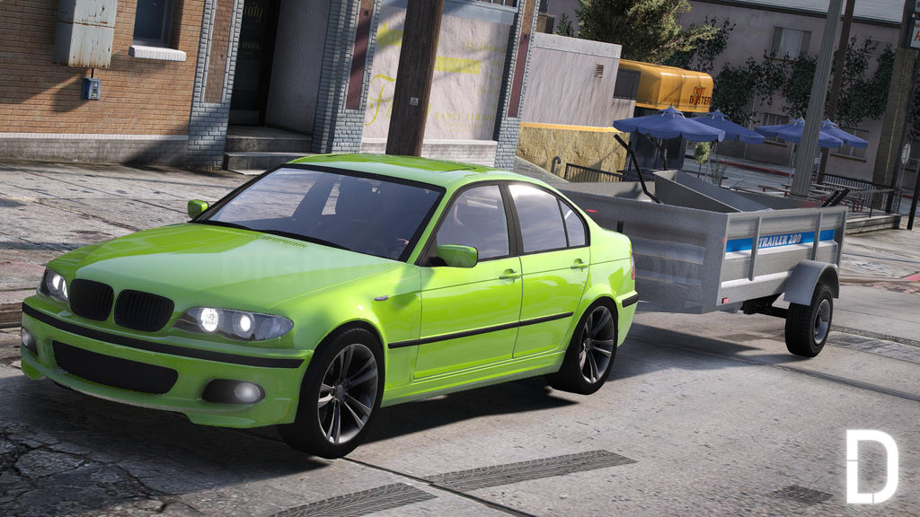 BMW E46 330i 2004 | Debadged | Tuning