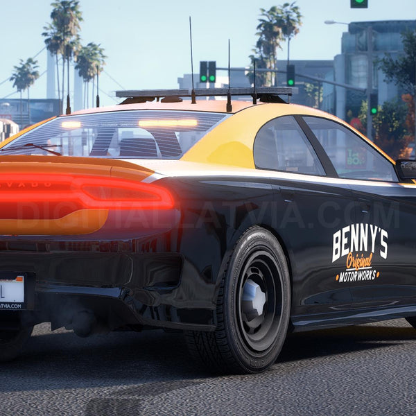 Benny's Mechanics Tow Vanilla Pack | 10 Vehicles | Templates