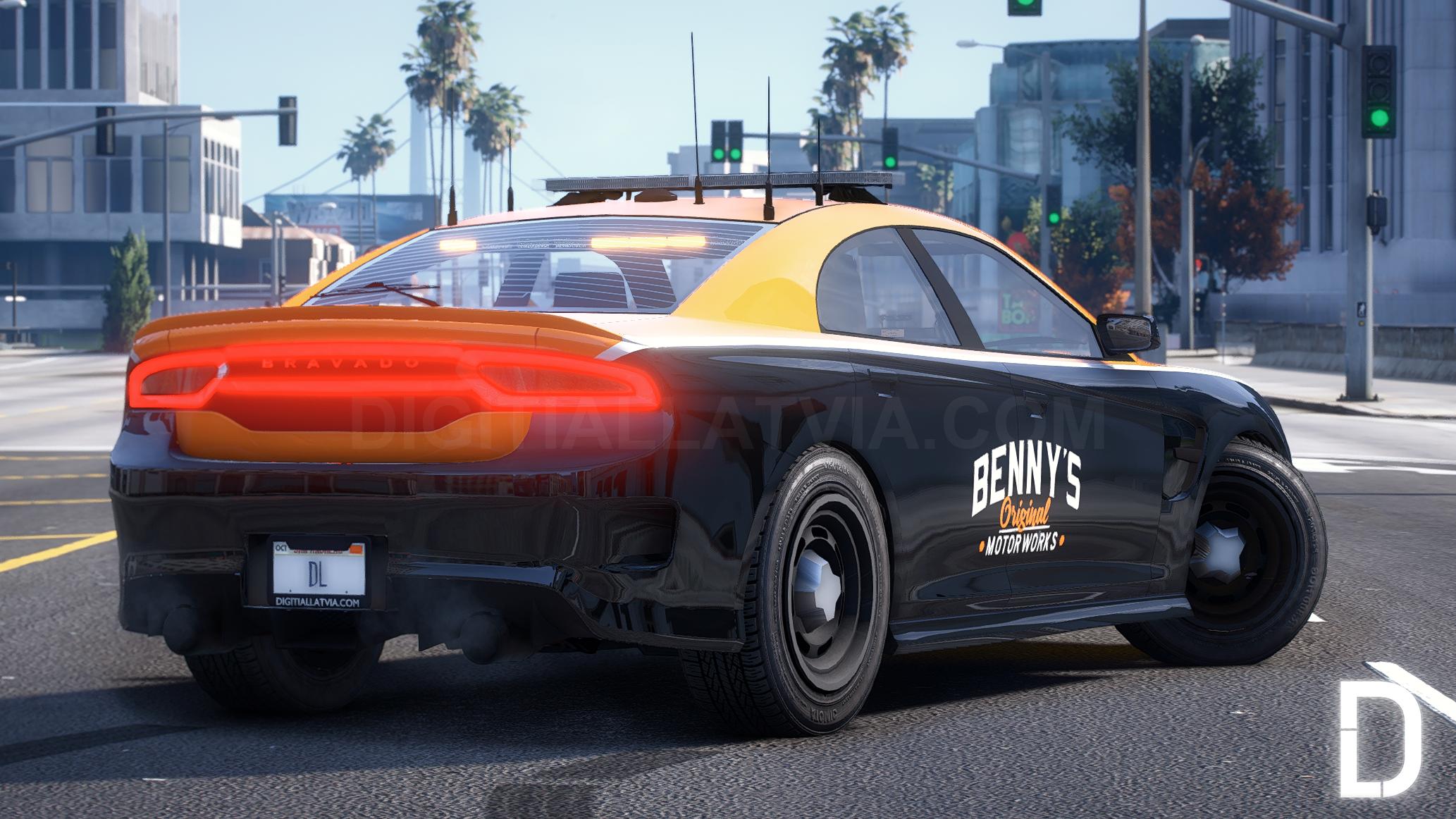 Benny's Mechanics Tow Vanilla Pack | 10 Vehicles | Templates