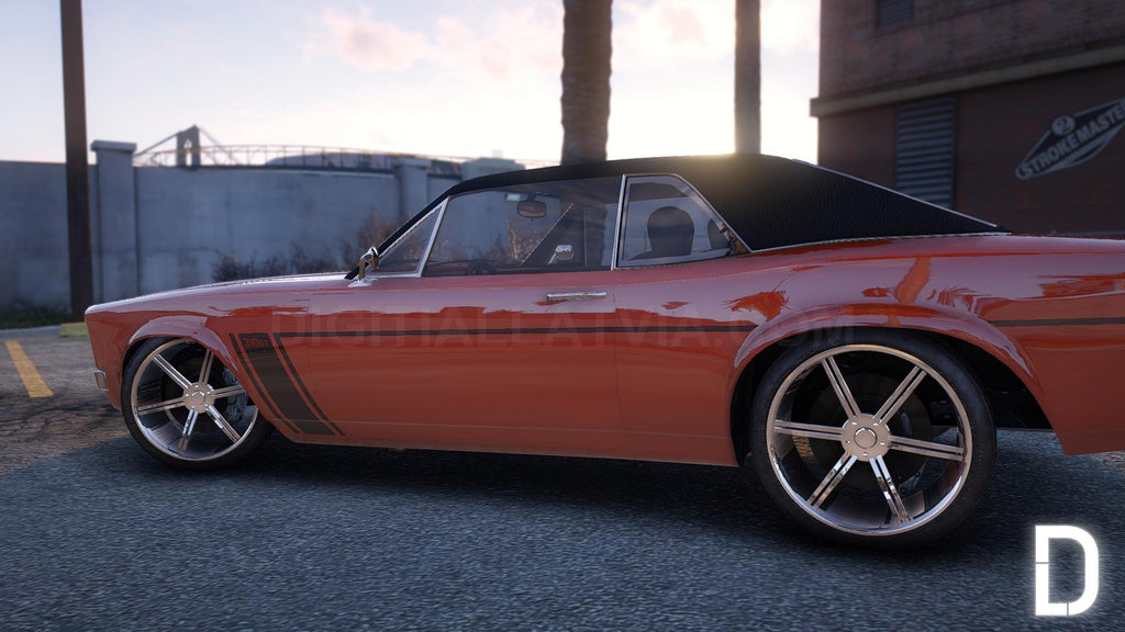 300 Lore Friendly Rims Pack