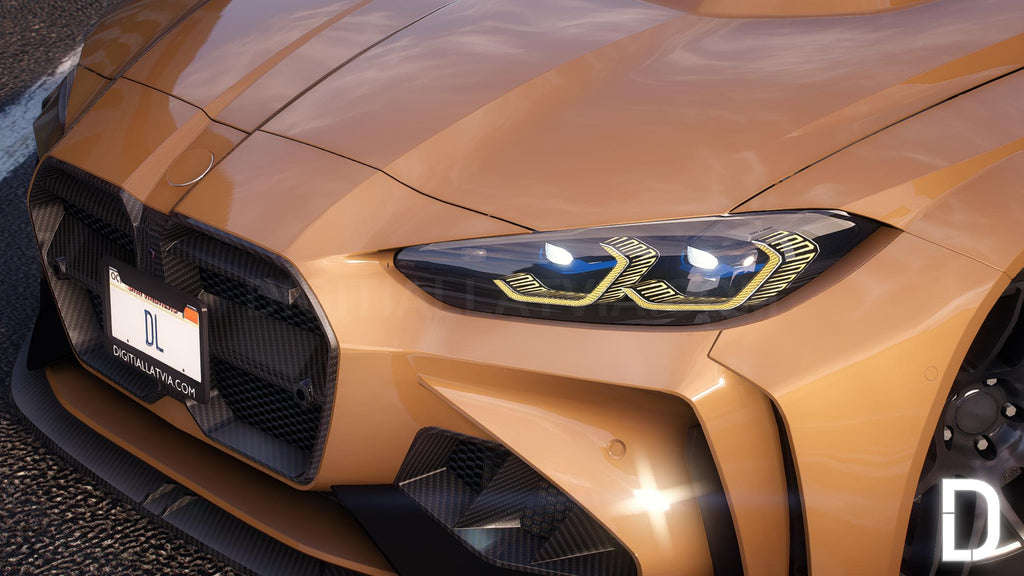 BMW M4 G82 Competition Adro Widebody | Debadged