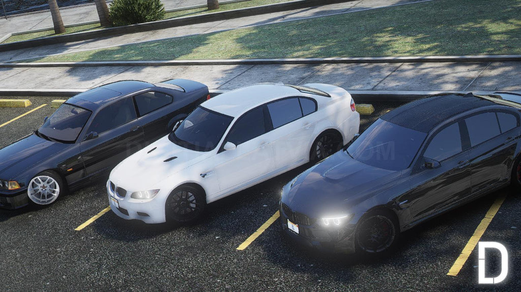 BMW-Paket | 40 Fahrzeuge | Ohne Embleme