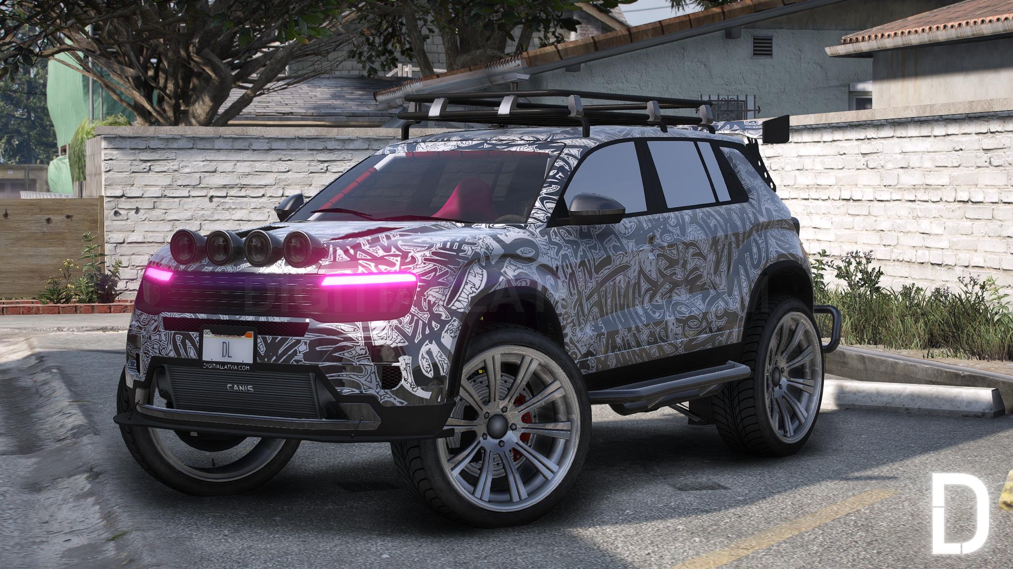 Canis Castigator Lifted V2 Custom | Tuning | Template