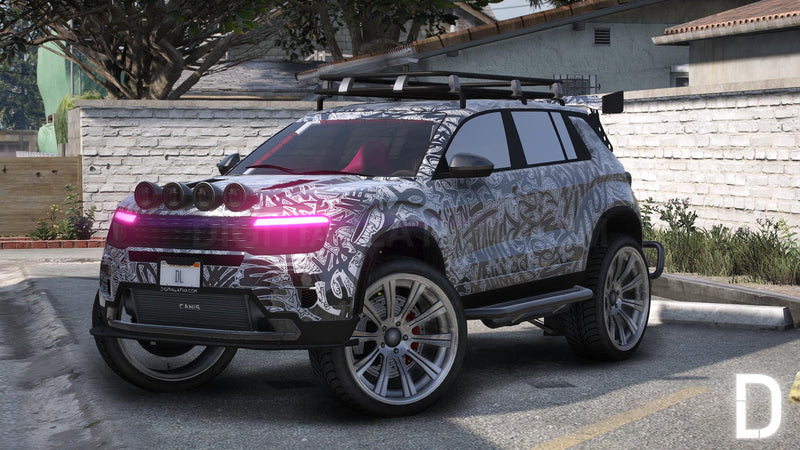 Canis Castigator Lifted V2 Custom | Tuning | Template