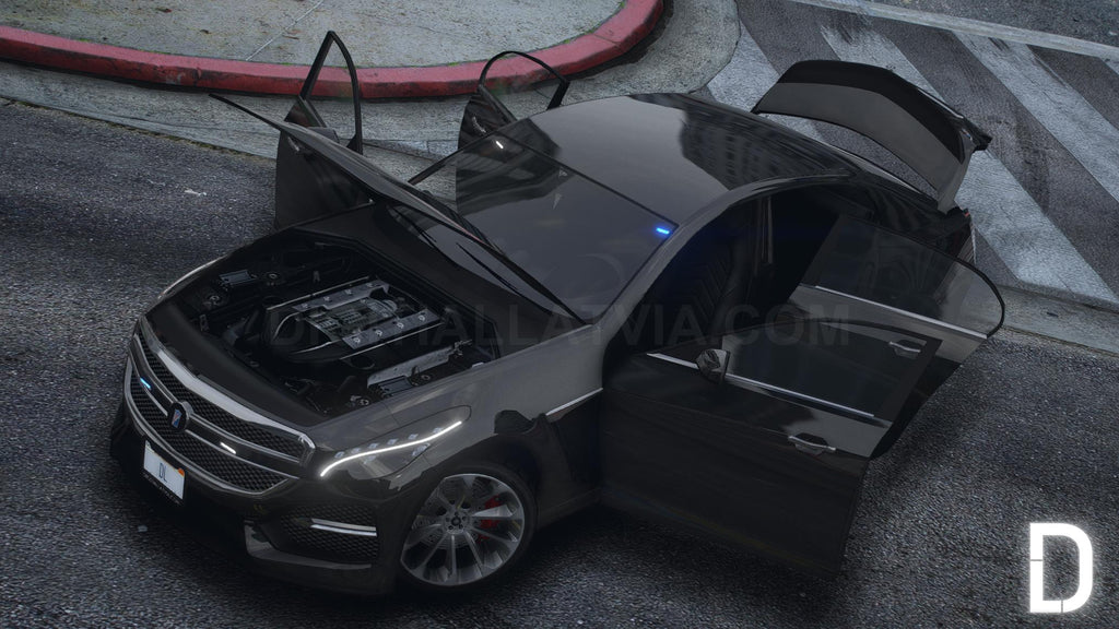 Albany V-STR Unmarked Armored Police | Tuning | Template