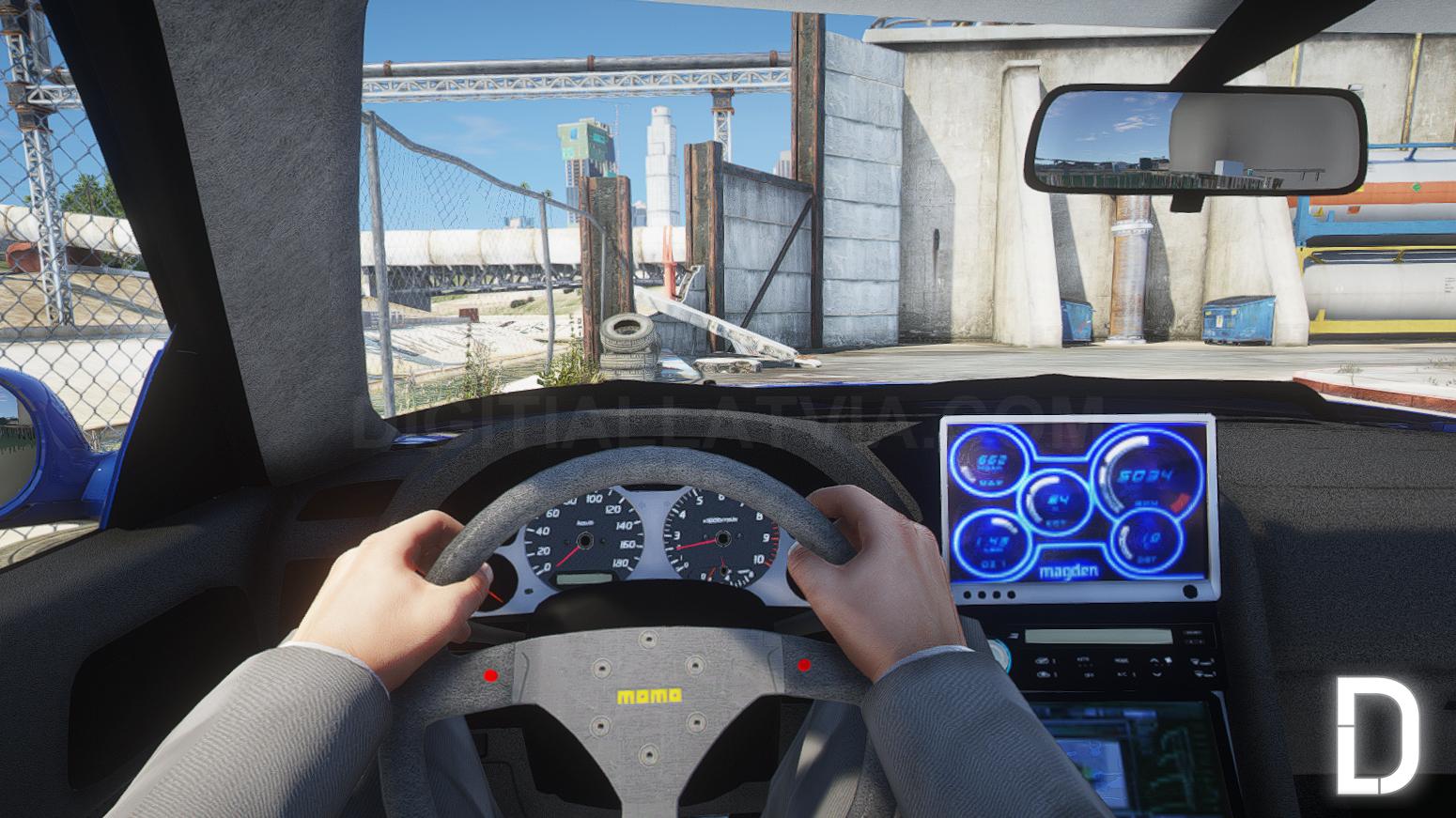 Nissan R34 FNF4 | Debadged