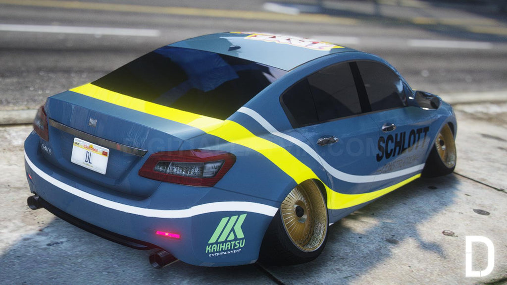 Dinka Chavos V6 Stanced Custom | Tuning | Template