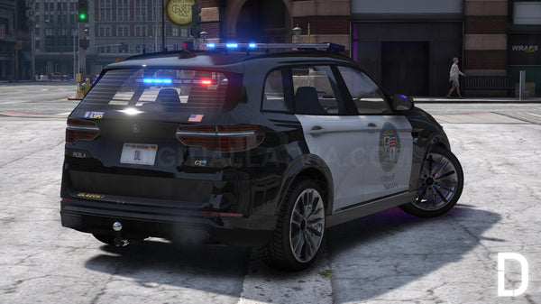 Übermacht Rebla GTS Custom Police | Tuning | Vorlage