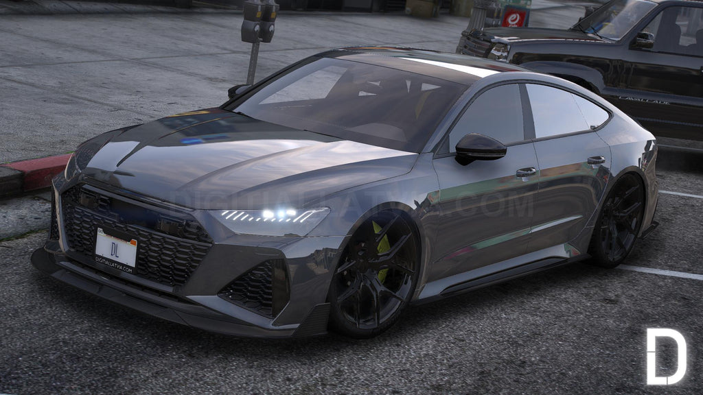 Audi RS7 Sportback C8 Performance | Debadged | Custom Sound