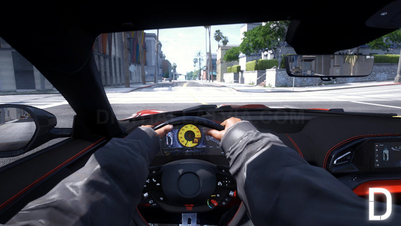 Ferrari Purosangue Widebody 2023 | Debadged | Custom Sound