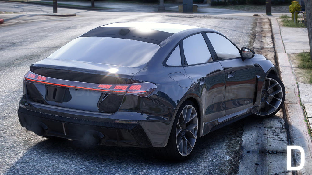 Audi RS5 Sportback 2027 | Debadged
