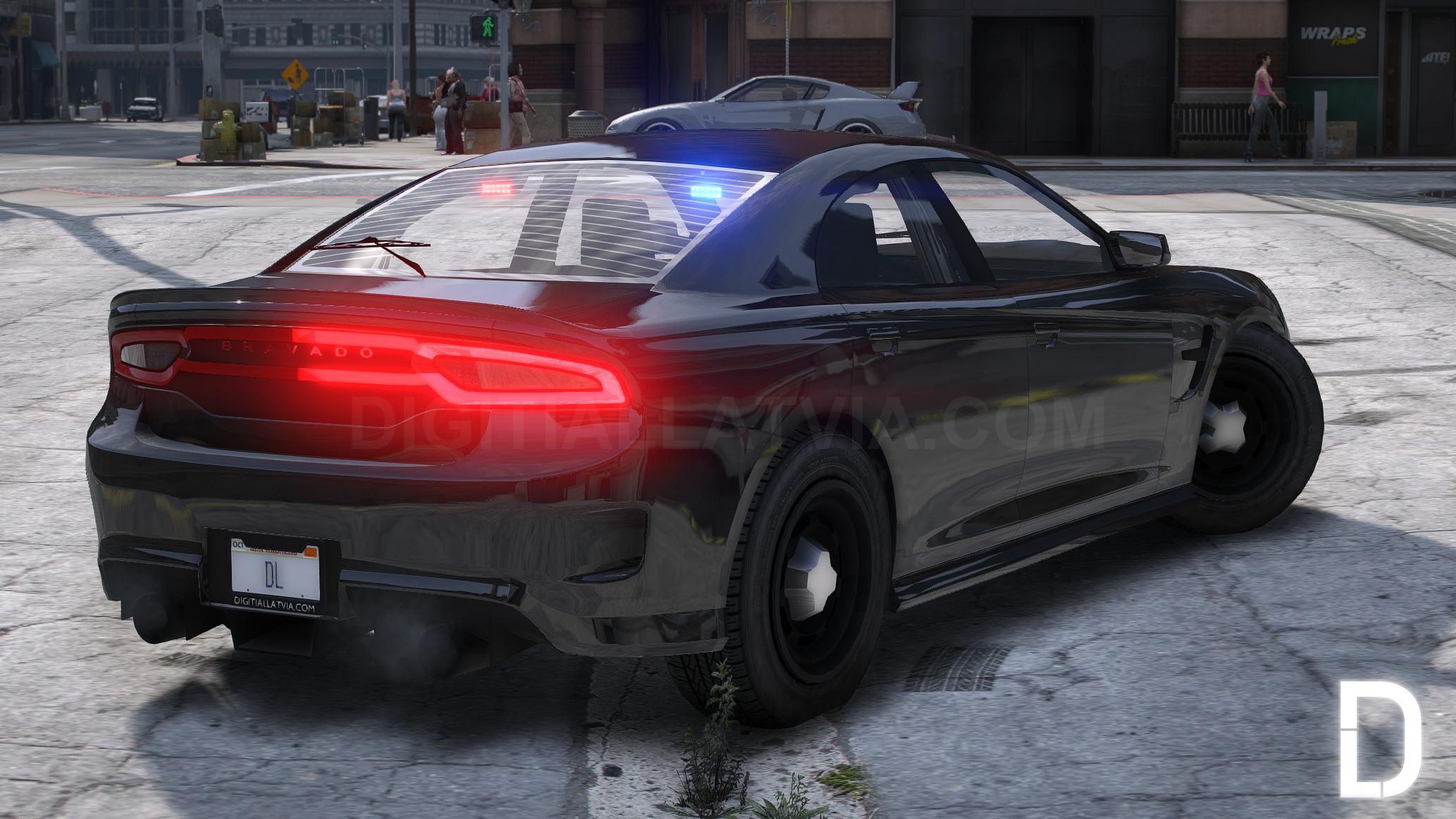 Bravado Buffalo STX Custom V2 Police | Tuning | Template