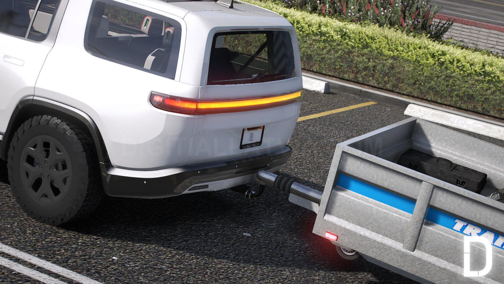 Rivian R1S 2024 | Debadged