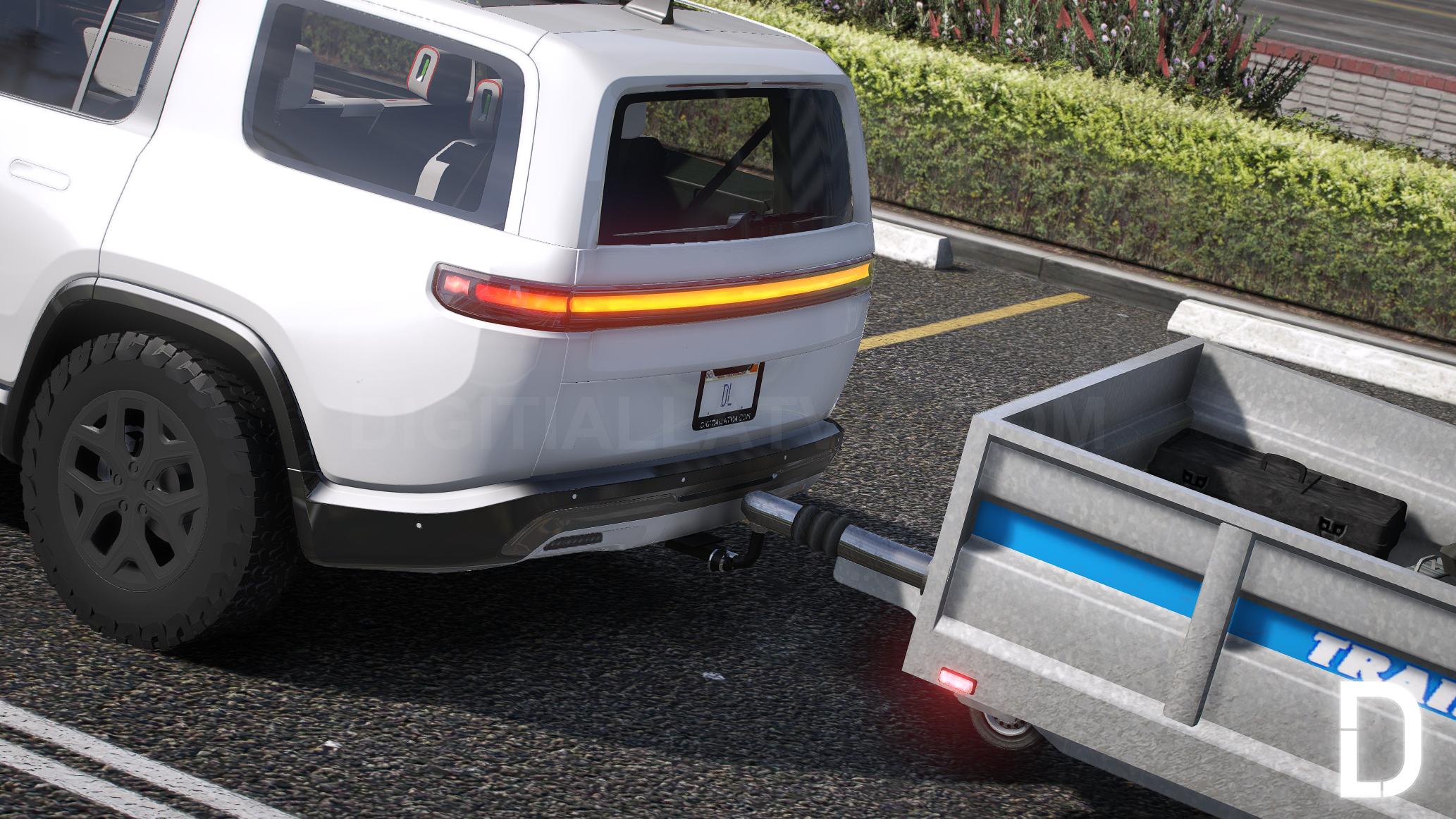 Rivian R1S 2024 | Debadged