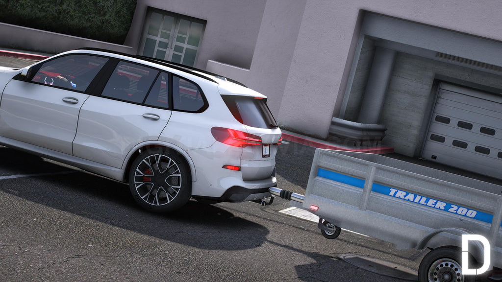 BMW X5 xDrive40i 2025 | Debadged