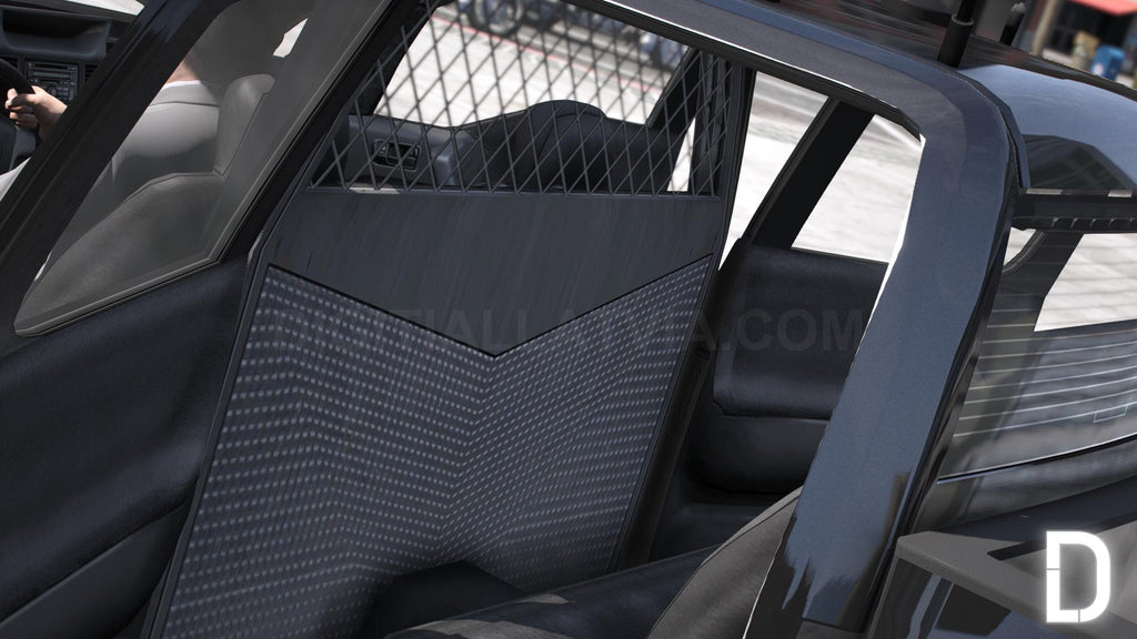 Vapid Caracara 4x4 Police | Template | Tuning