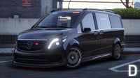 Benefactor Laufer Police Custom | Tuning | Template - FiveM ready - DigitalLatvia