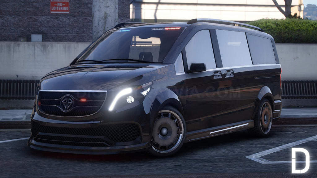 Benefactor Laufer Police Custom | Tuning | Template