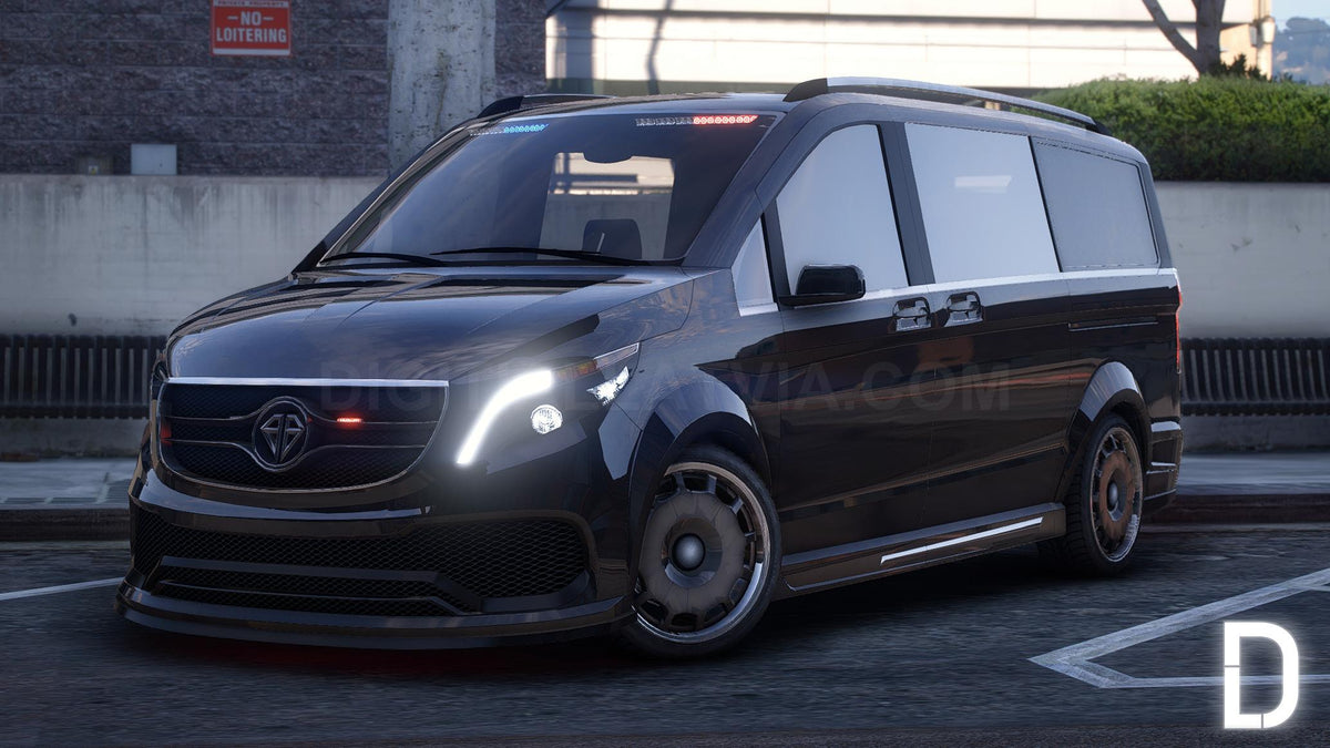 Benefactor Laufer Police Custom | Tuning | Template