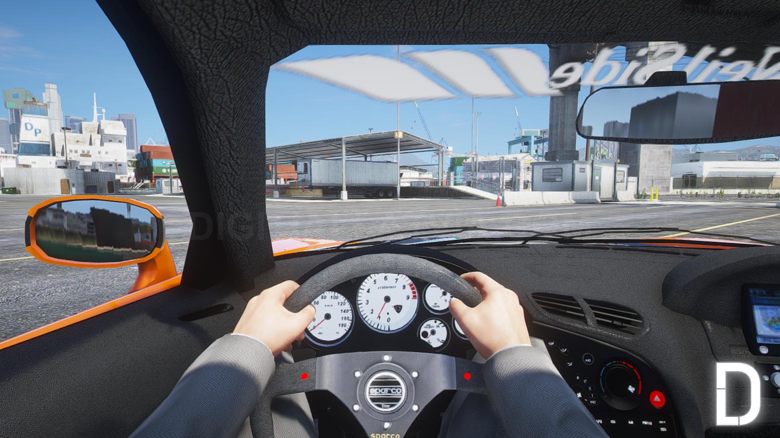 Mazda RX7 Veilside FNF | Debadged