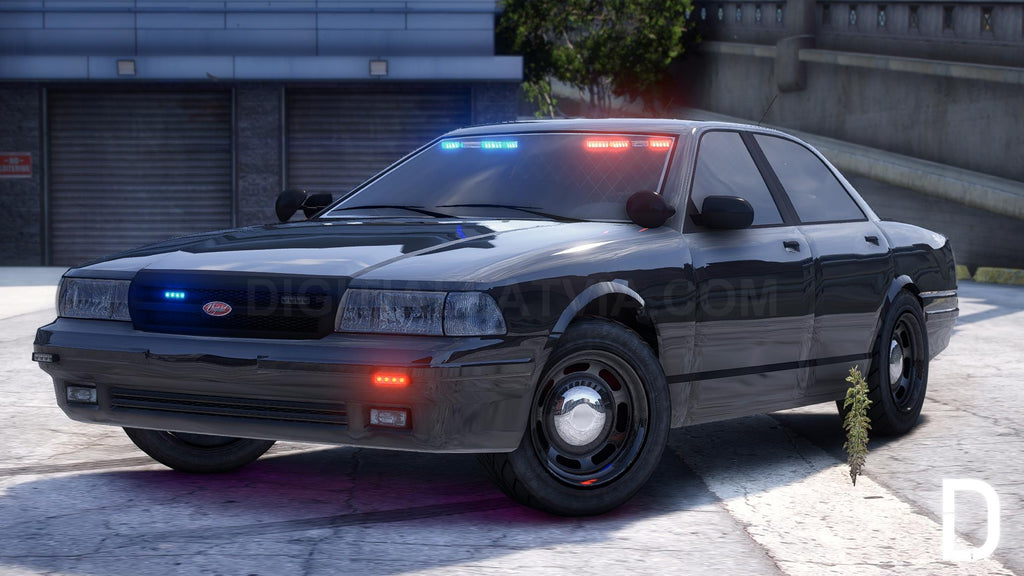 Vapid Police Cruiser | Template