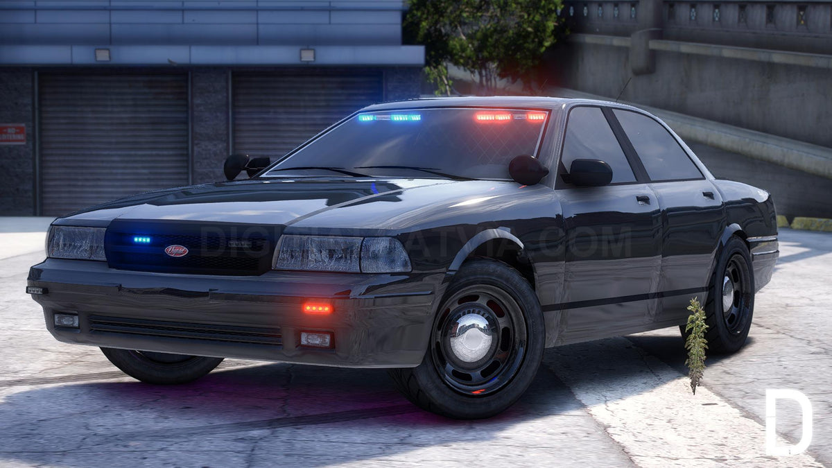 Vapid Police Cruiser | Template
