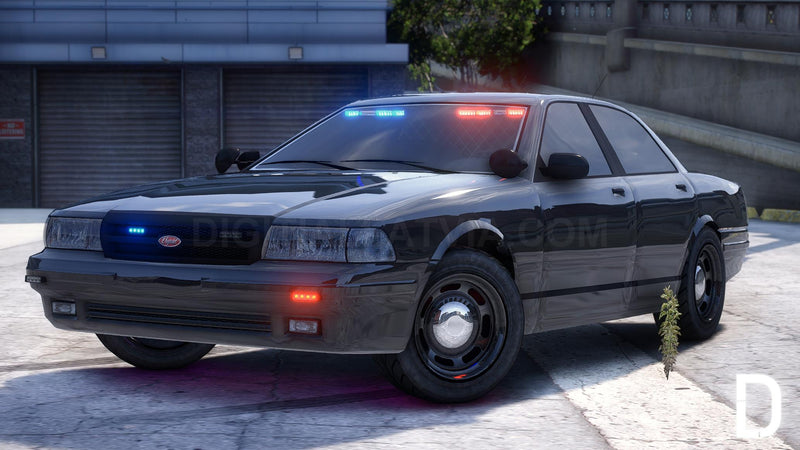 Vapid Police Cruiser | Template