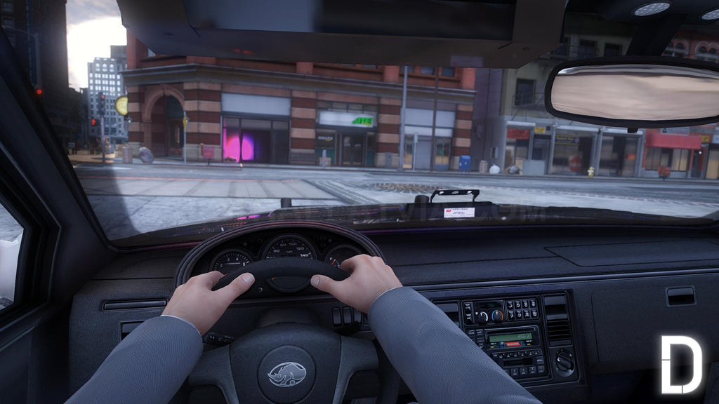 Declasse Impaler SZ Police | Tuning | Template