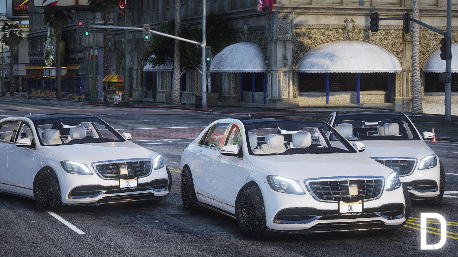 Mercedes-Benz S650 Maybach 2018 | Debadged