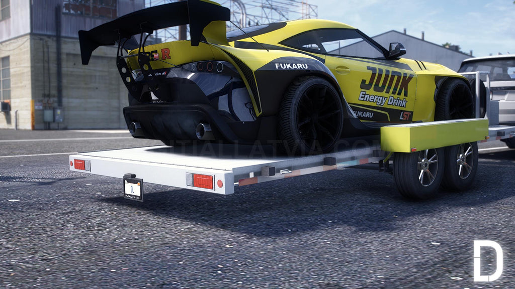 Drift Car Trailer