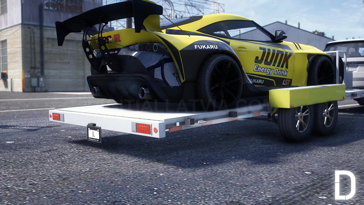 Drift Car Trailer