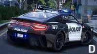 Vapid Dominator GTX Police Custom | Tuning | Template | Custom Sound