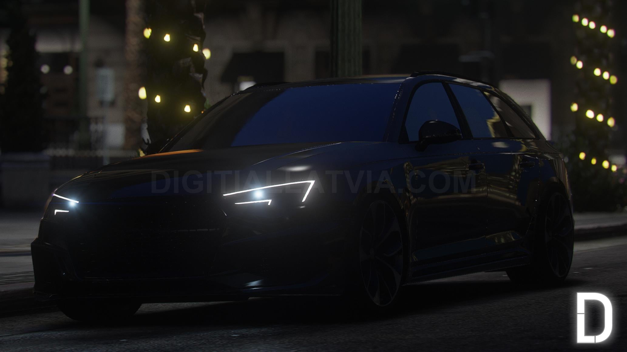 Audi RS4 Avant 2019 | Debadged