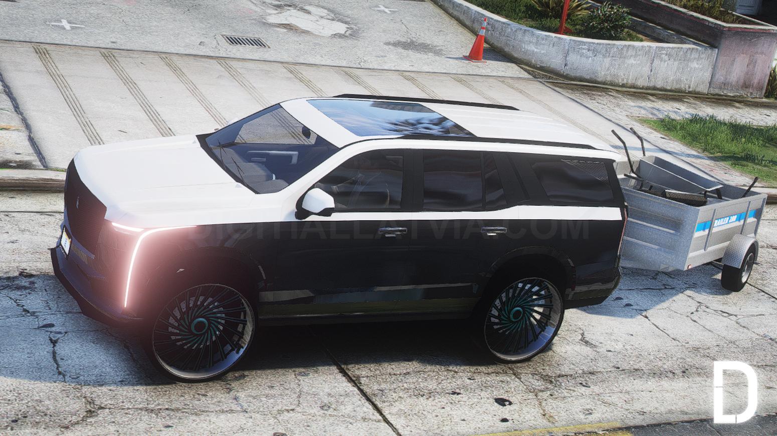 Albany Cavalcade XL Custom Donk | Tuning | Template