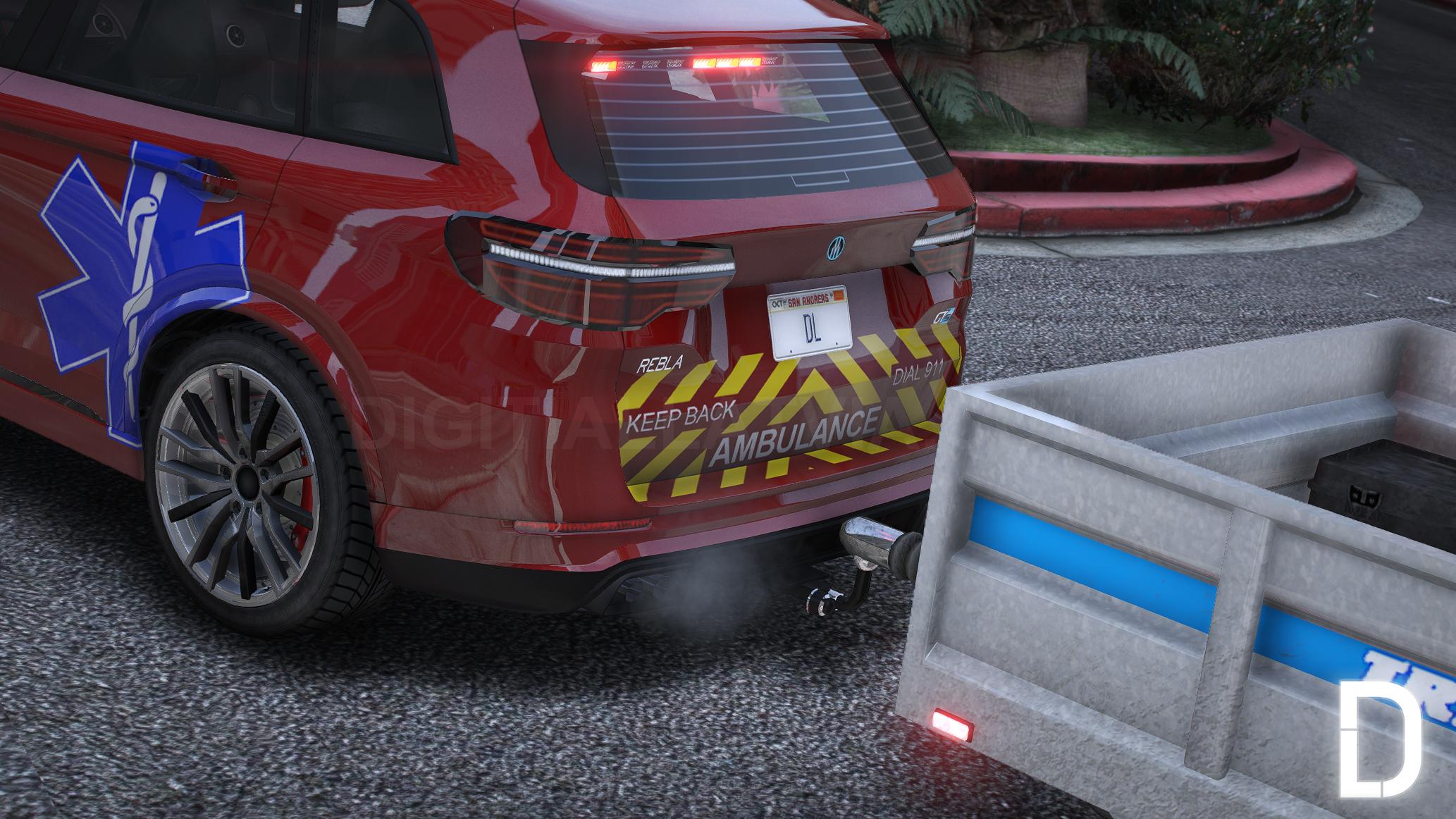 Ubermacht Rebla GTS Custom EMS | Tuning | Template