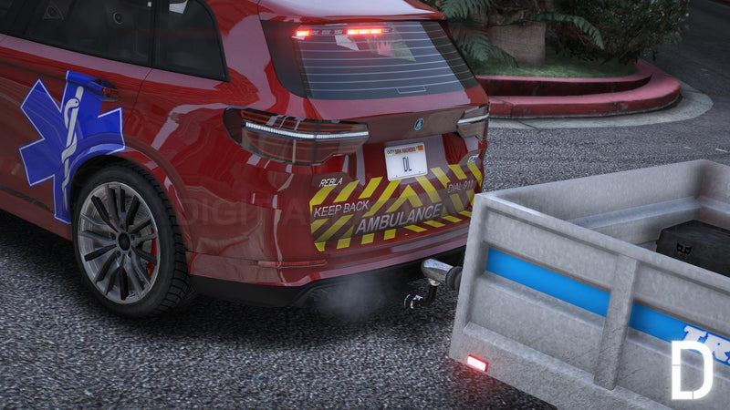 Ubermacht Rebla GTS Custom EMS | Tuning | Template