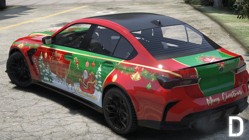 Ubermacht Sentinel GTS Christmas Custom | Tuning | Template