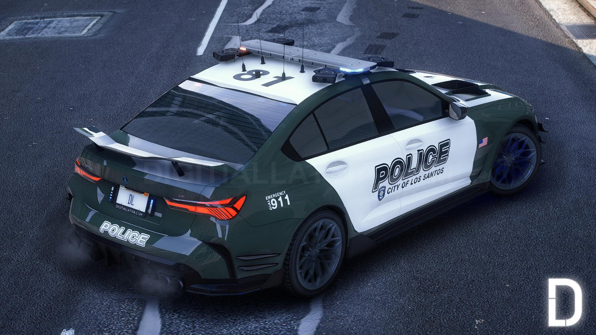 Ubermacht Sentinel GTS Police V2 Custom | Tuning | Template | Custom Sound