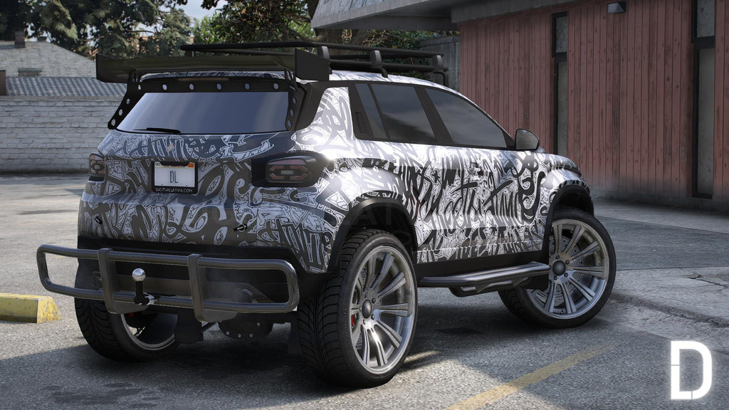 Canis Castigator Lifted V2 Custom | Tuning | Template