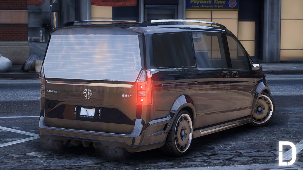 Benefactor Laufer Police Custom | Tuning | Template