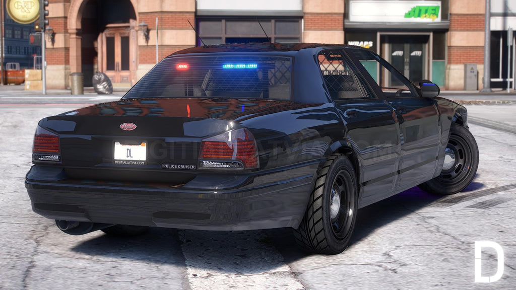 Vapid Police Cruiser | Template