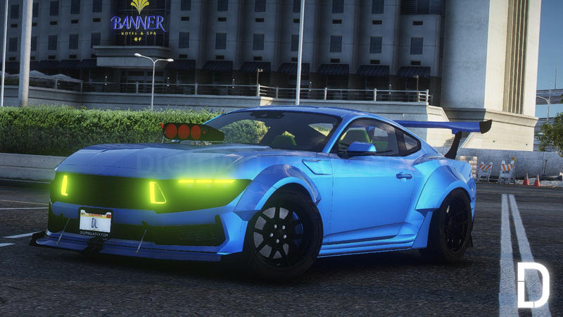 Ford Mustang 2025 RTR | Debadged | Tuning | Custom Sound