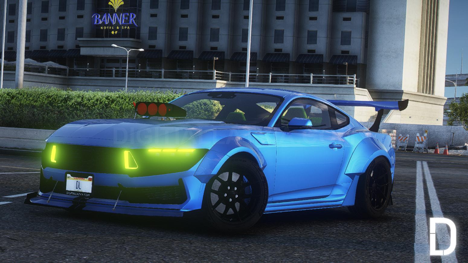 Ford Mustang 2025 RTR | Debadged | Tuning | Custom Sound