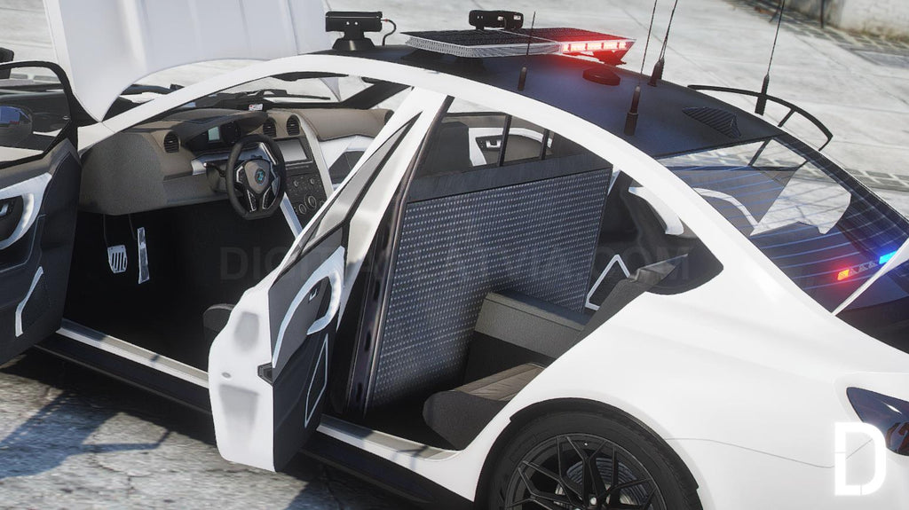 Ubermacht Sentinel GTS Police Custom | Tuning | Template