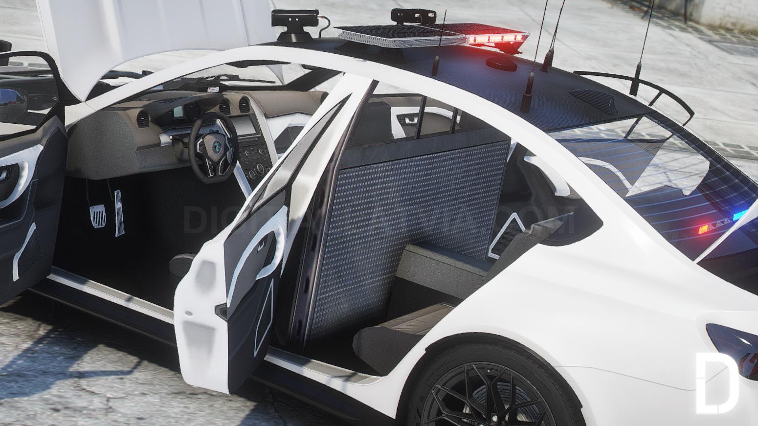 Ubermacht Sentinel GTS Police Custom | Tuning | Template