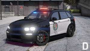 Ubermacht Rebla GTS Custom Police | Tuning | Template