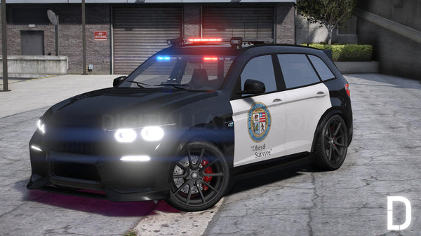 Übermacht Rebla GTS Custom Police | Tuning | Vorlage