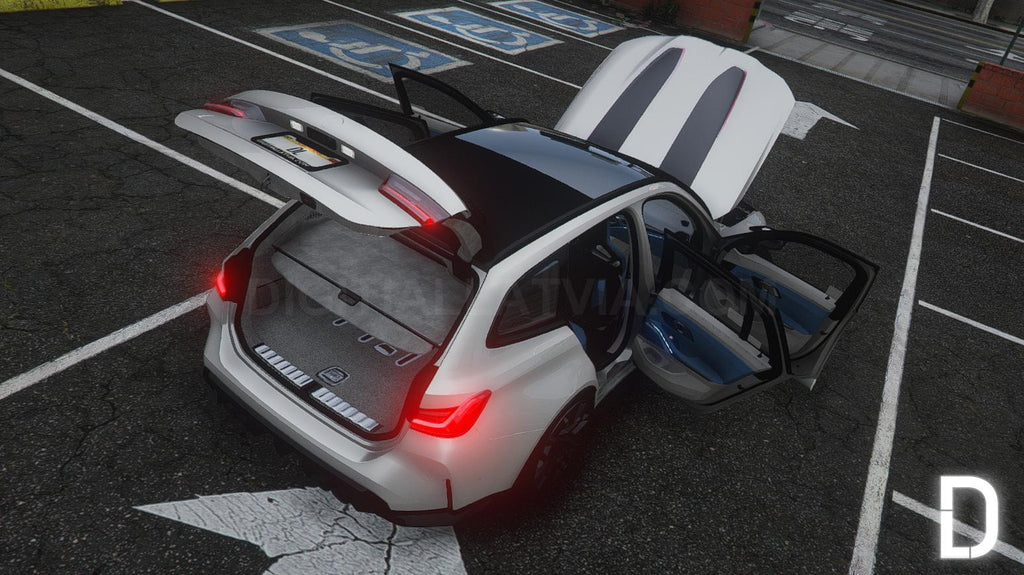 BMW M3 G81 CSL Touring | Debadged